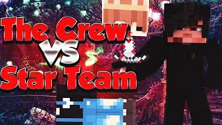 Crew VS GhostGG { Ares } & StarTeam & Ethernal I Sonoyuncu bedwars klan savaşları