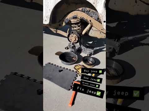 jeep problems #viral #iykyk #diy #repair #jeep
