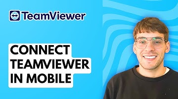 How to Connect Teamviewer in Mobile [2025 Guide]