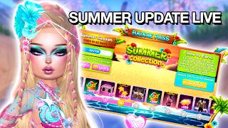 BRAZIL SUMMER UPDATE LIVE... trying to finish the baddie pass...
