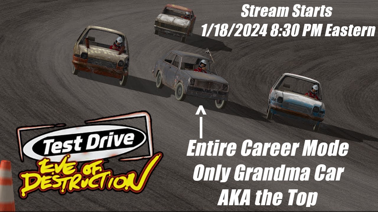 Grandma would be Proud! - TD Eve of Destruction with only the Top Part 1