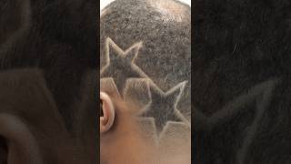 How To Do A Star Hair Design   #hairdesign #hairart #hairartist #star
