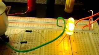 Testing out a rotary encoder