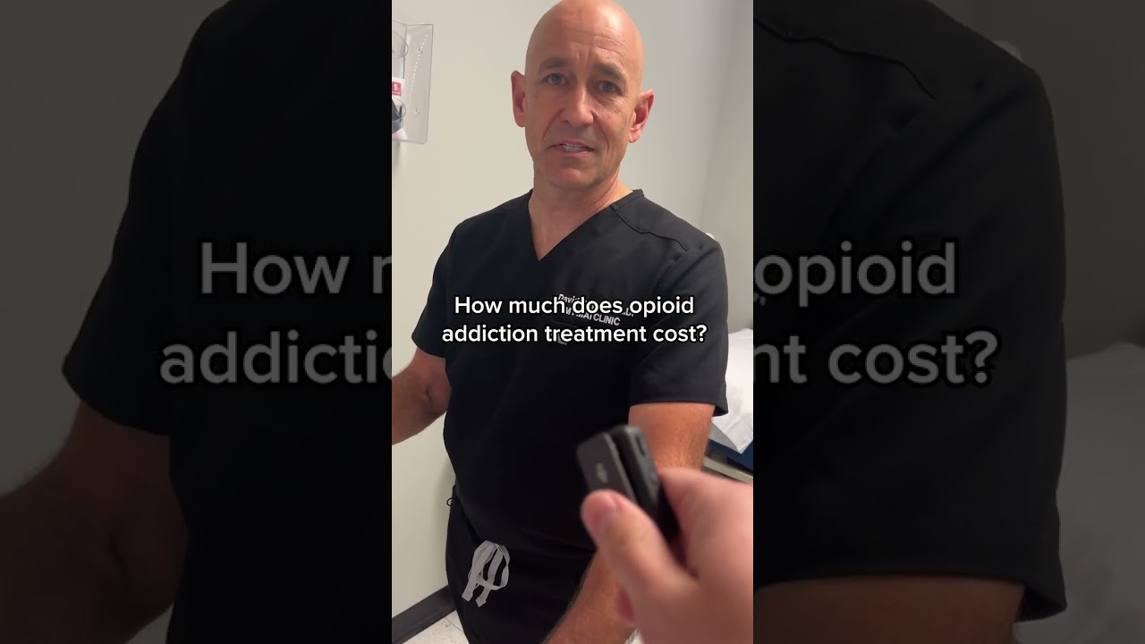 How much does opioid addiction treatment cost?