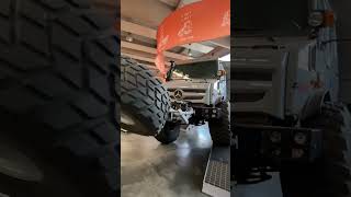 🤩😱🔥You need a reason to visit the @unimogmuseum ? Here it is: the #Worldrecord #Unimog! #shorts