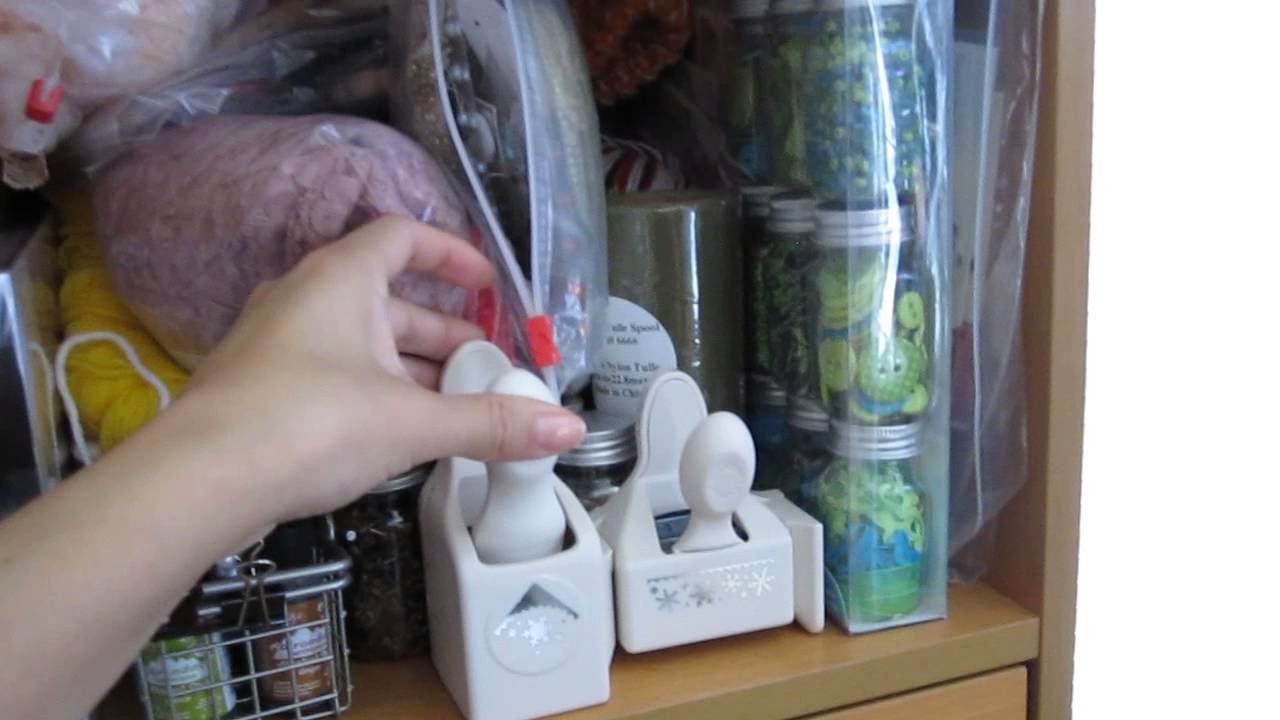 My craft room after SASSYSCRAPPERS