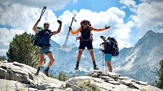 Back to the Wind River Range - Roommate Hiking Trip 2025