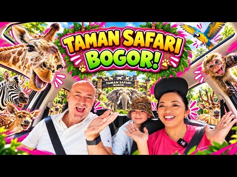 TERCENGANG‼️SUAMI & ANAK LIHAT TAMAN SAFARİ Se AMAZING INI🙊🐍🦍🐘 ft @donapoltavtseva @ihoraja