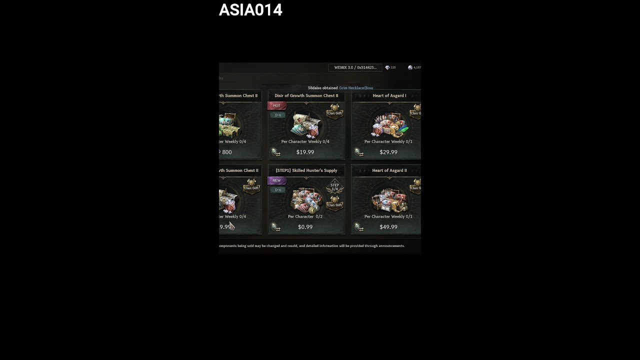 SERVER BATTLE DAY ASIA14 VS ASIA 40 (Portrait)