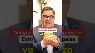 Tiempo Máximo En España De Los Extranjeros Sin Papeles