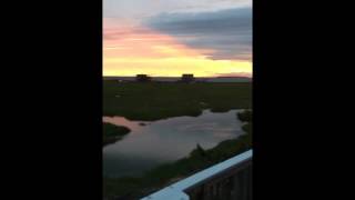 Gorgeous sunset views of Sunken Meadow beach, property 27493 in Eastham