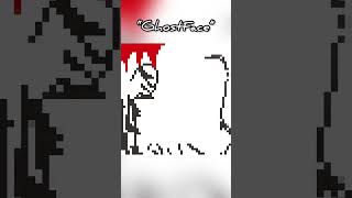 Ghost face | pixel art