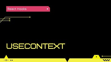 #5 useContext - React Hooks (Türkçe)