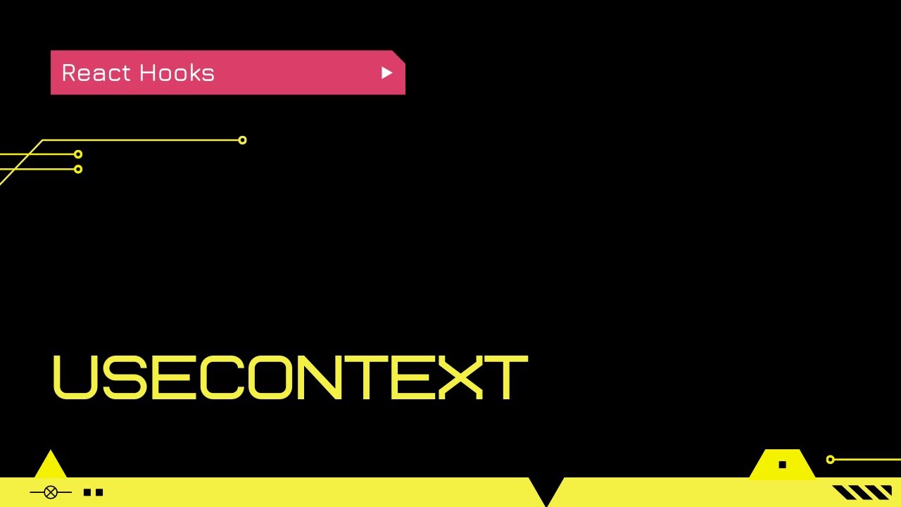 #5 useContext - React Hooks (Türkçe) - YouTube