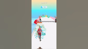 GIRL RIDER GAMEPLAY | ALL LEVELS 76