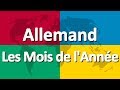 Apprendre l'allemand partie 2 | Les Mois de l'Année