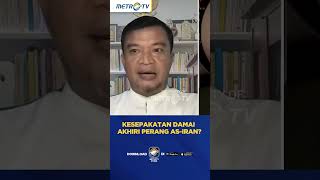 KESEPAKATAN DAMAI AKHIRI PERANG AS-IRAN? #shorts