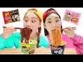 불닭볶음면 먹방 Mukbang Fire Spicy Noodle Boram Yummy [보람 야미]