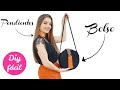 DIY- COMO HACER BOLSOS EN 5 MINUTOS. SUPER FACIL Y BARATO.