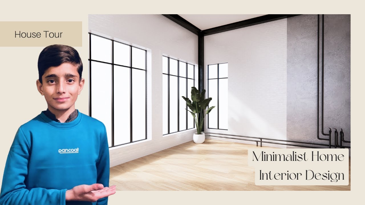 "3D House Tour | A Blender Animation by Yahya Animates" 