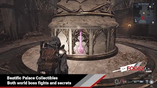 Remnant 2 - Beatific Palace Collectibles (Both world boss fights)