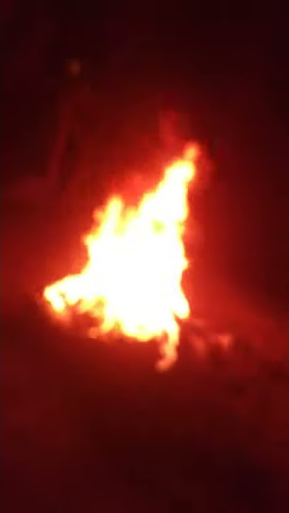 Menyan dukun terbakar