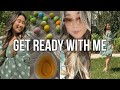 Chit chat get ready with me