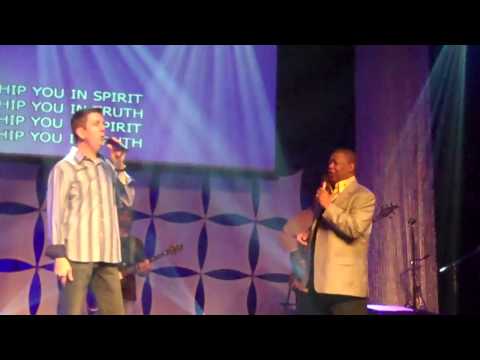 David Byrd sings "The Reason I Live" featuring Ron...