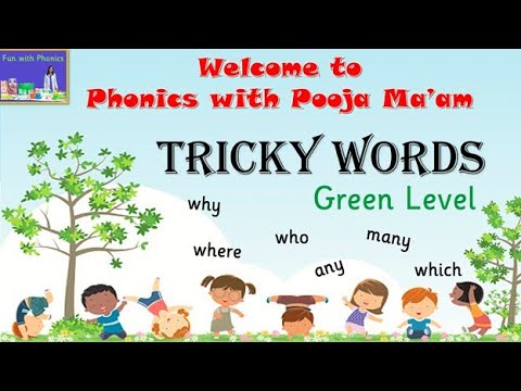 Video: Apa kata-kata hijau dalam phonics?
