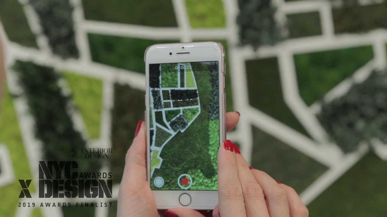 Garden on the Wall @ ICFF 2019