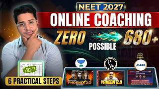 Online Coaching Students: Crack NEET 2027 in 11 Months | Zero to Topper Strategy to Score 680+ #neet