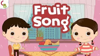 Fruit Song for Kids - Learn Fruits - A for Apple | Fruit Rhymes and Songs by Cuddle Berries