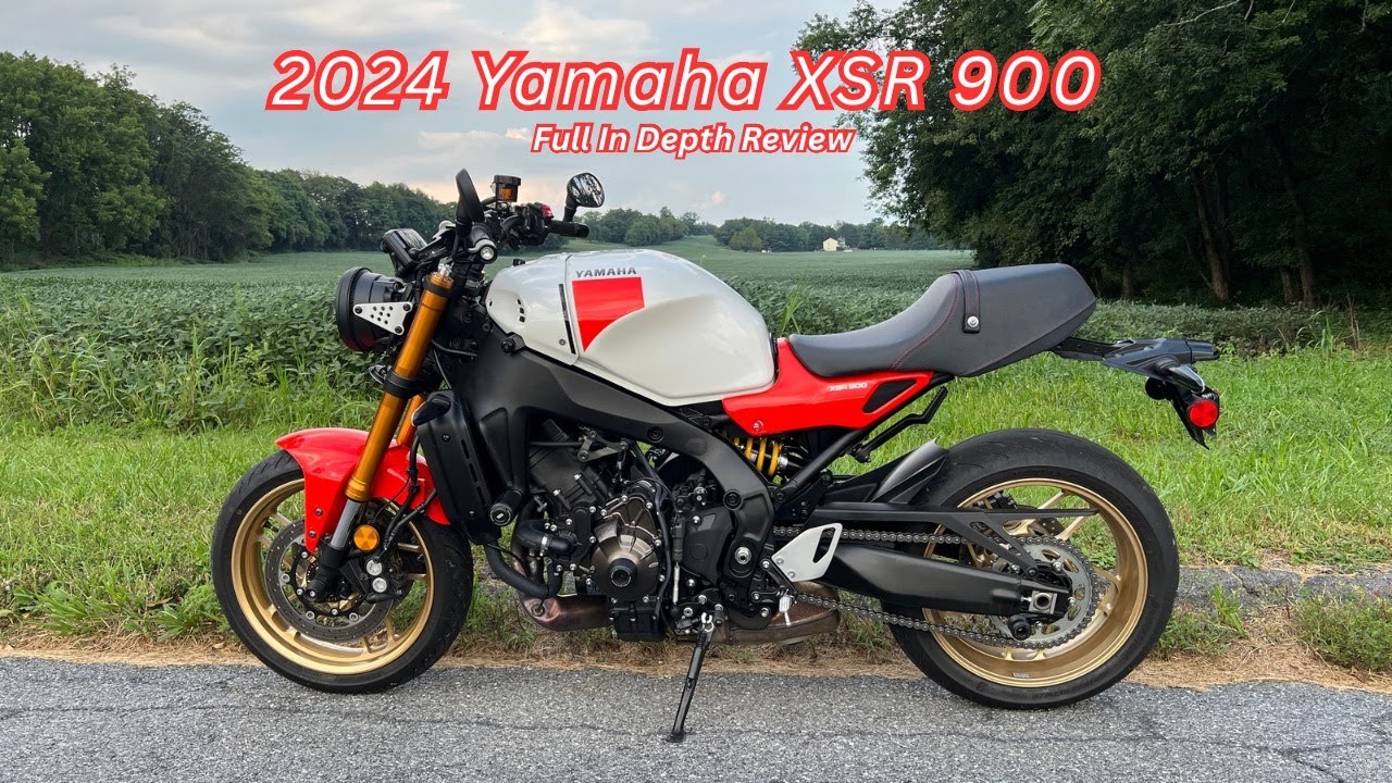 2024 Yamaha XSR 900 (Full Review)