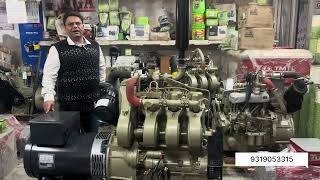 New Eicher 56 Hp Engine  40 Kva Meccalte Alternator Direct Couplingeicher engine bestgenerator