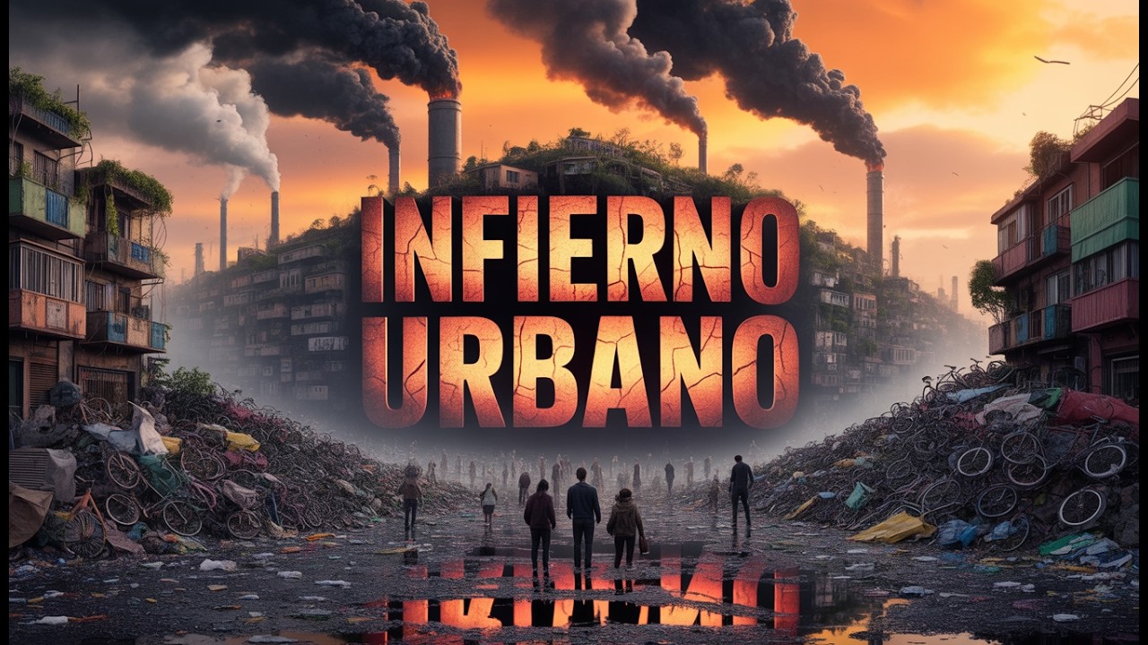 Los 29 Peores INFIERNOS URBANOS del MUNDO