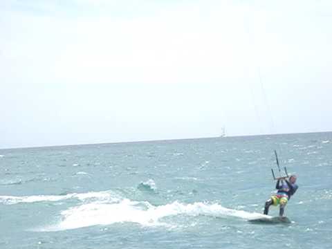 backloop kitesurf con grap