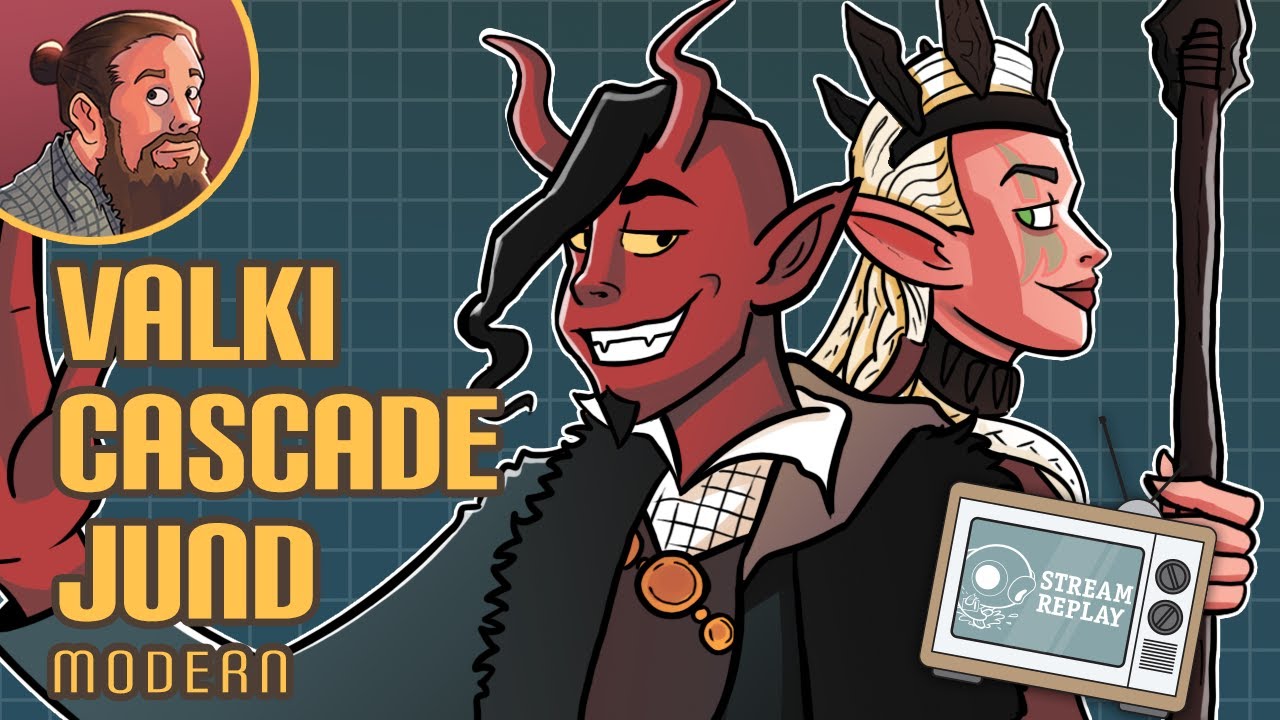 Turn Zero Tibalt?!? Modern Valkie Cascade Jund!!!!