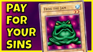 Why Frog The Jam Is Yu-Gi-Ohs Restricted Card