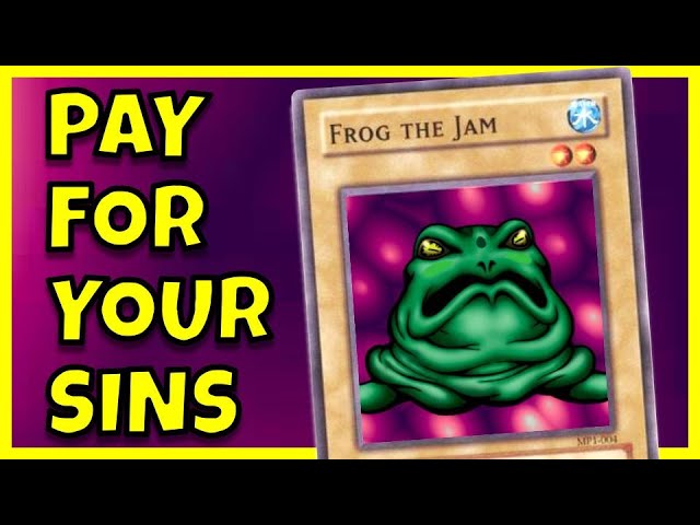 Why Frog the Jam is Yu-Gi-Oh's "RESTRICTED" Card