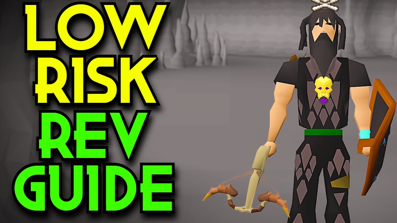 The BEST Low Risk Skulled Revs Guide In OSRS 