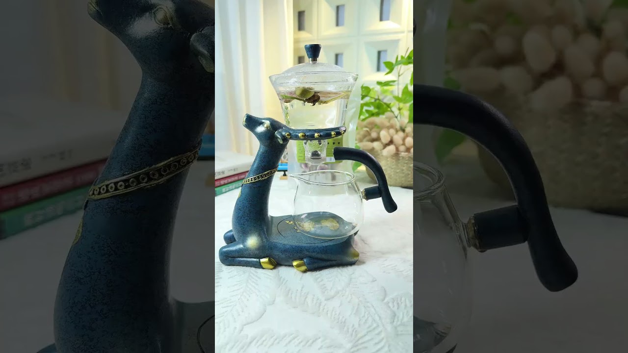 Rate My Tea Setup! Glass Teapot + Aesthetic Vibes. 