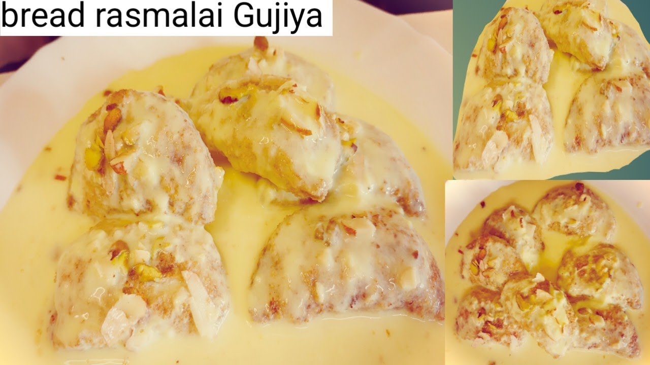 होली स्पेशल रसमलाई गुजिया इस तरह बनाएंगे तो आपकी तारीफ में चांद चांद लग जाएंगे rasmalai Gujiya