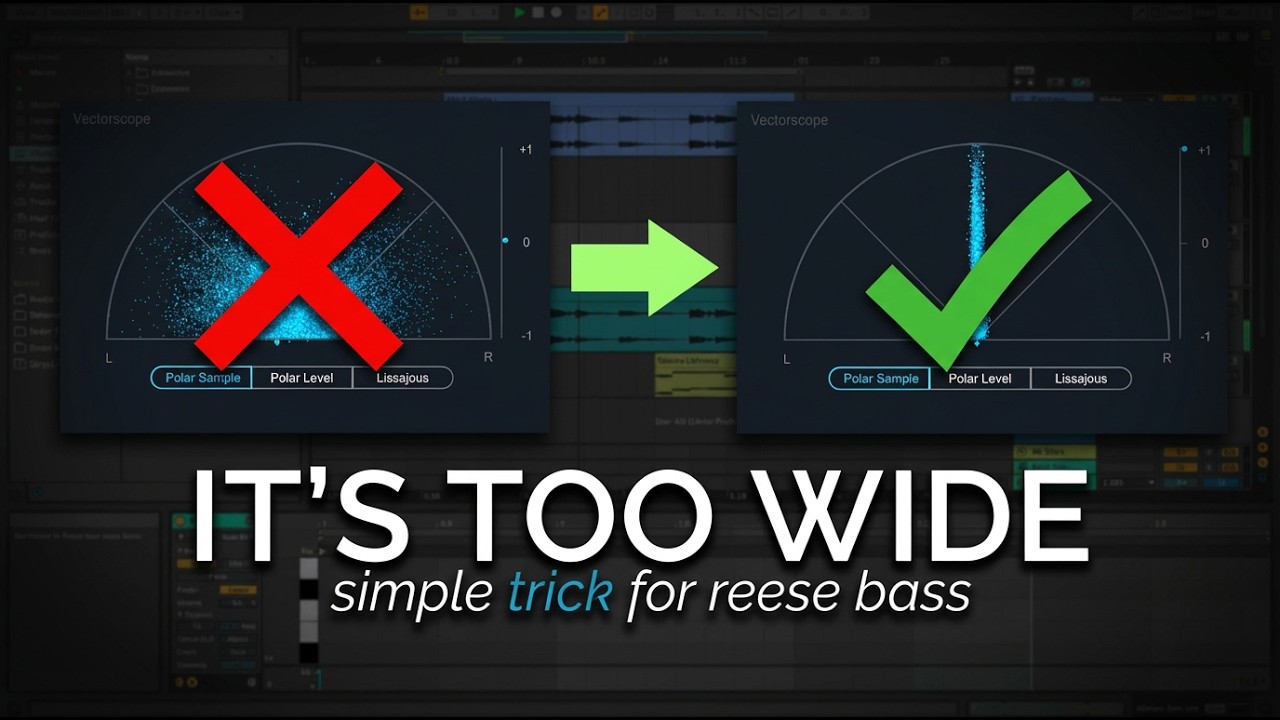 Reinforce your Reese Bass - Ableton Wavetable Tutorial