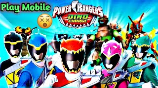 Power Rangers Game Android Gameplay|| Power Rangers Dyno Charger||My Game Store screenshot 3