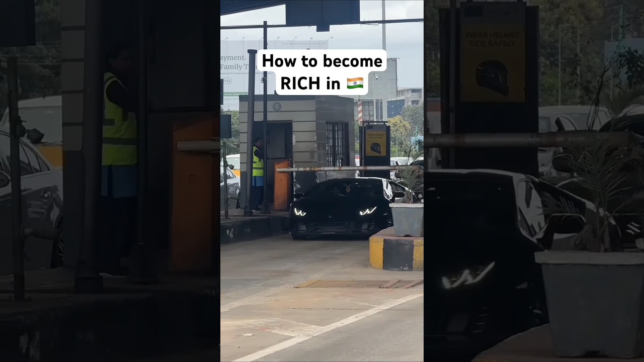 HOW TO BECAME RICH IN INDIA🔥