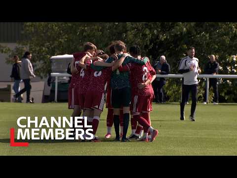 Highlights: Derby 3-3 Liverpool U18s