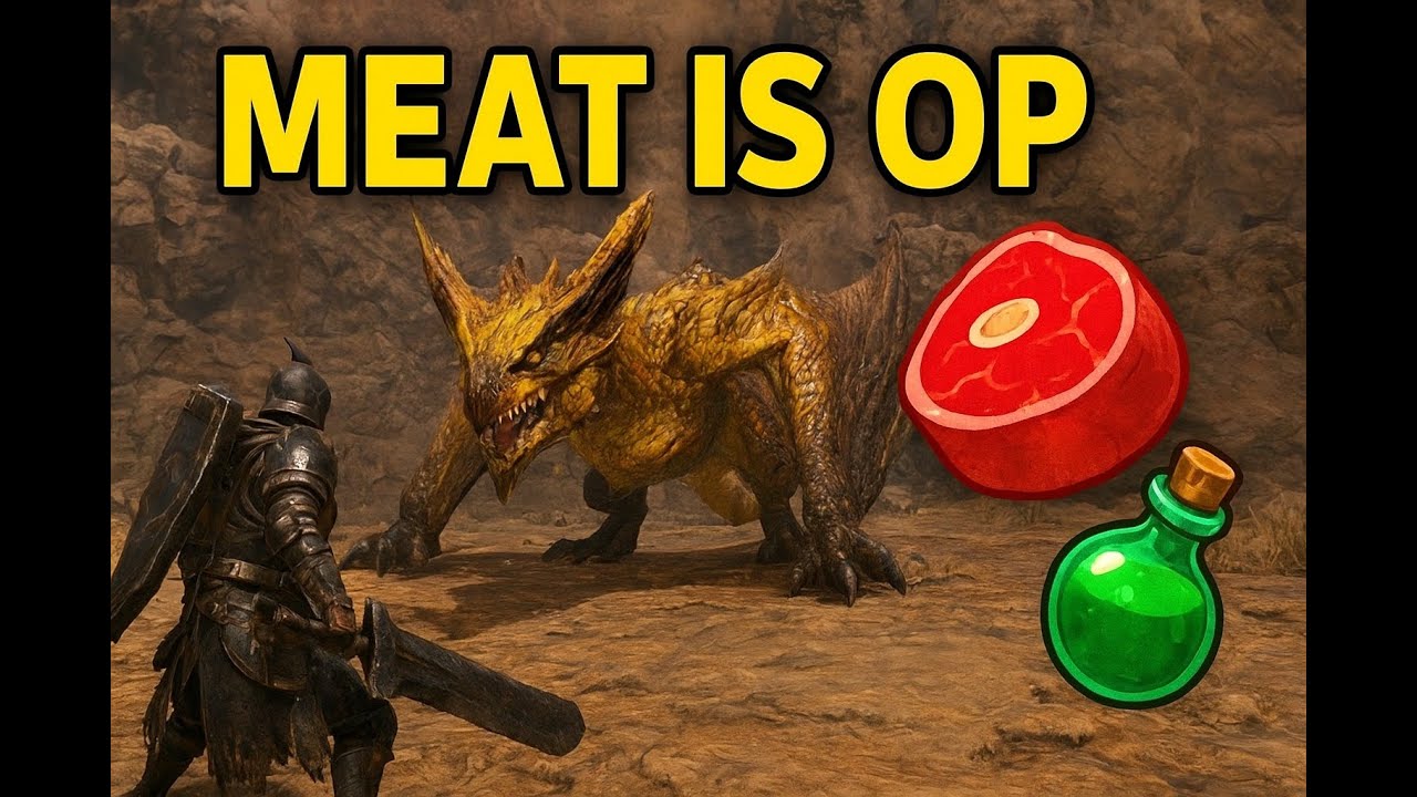 Monster Hunter Wilds: The Most Ignored Weapon (Meat!)
