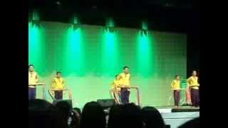 CPU College of engineering Folk dance U-Day 2013