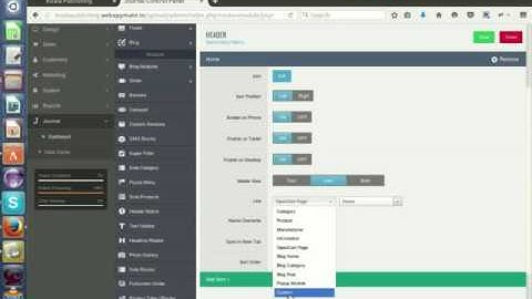HOW TO ADD MENU  from admin in opencart