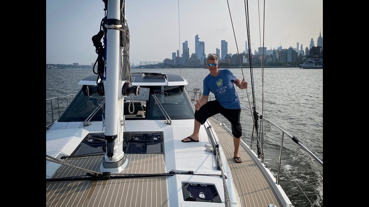 ⁣Solo Sailing from Annapolis, Maryland to New York City | Chesapeake to Manhattan